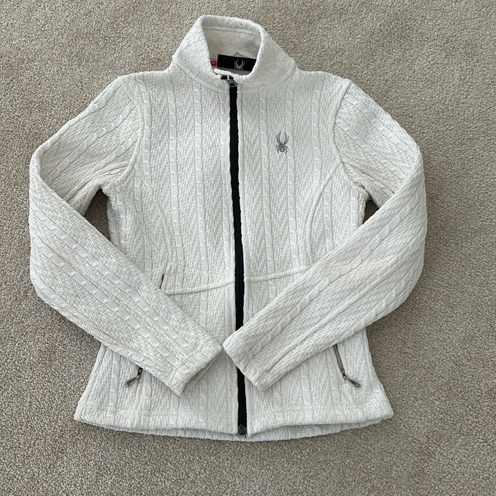 Women's full zip sweater zip - SPYDER